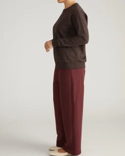 Lauren Classic Sweatshirt Deep Brown