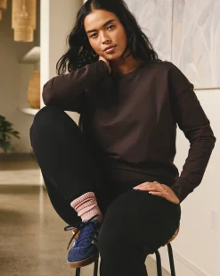 Lauren Classic Sweatshirt Deep Brown