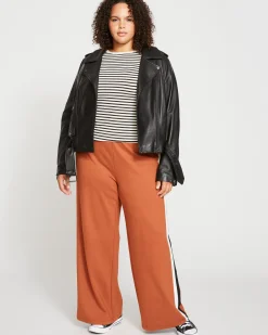 Leeron Leather Moto Jacket Black