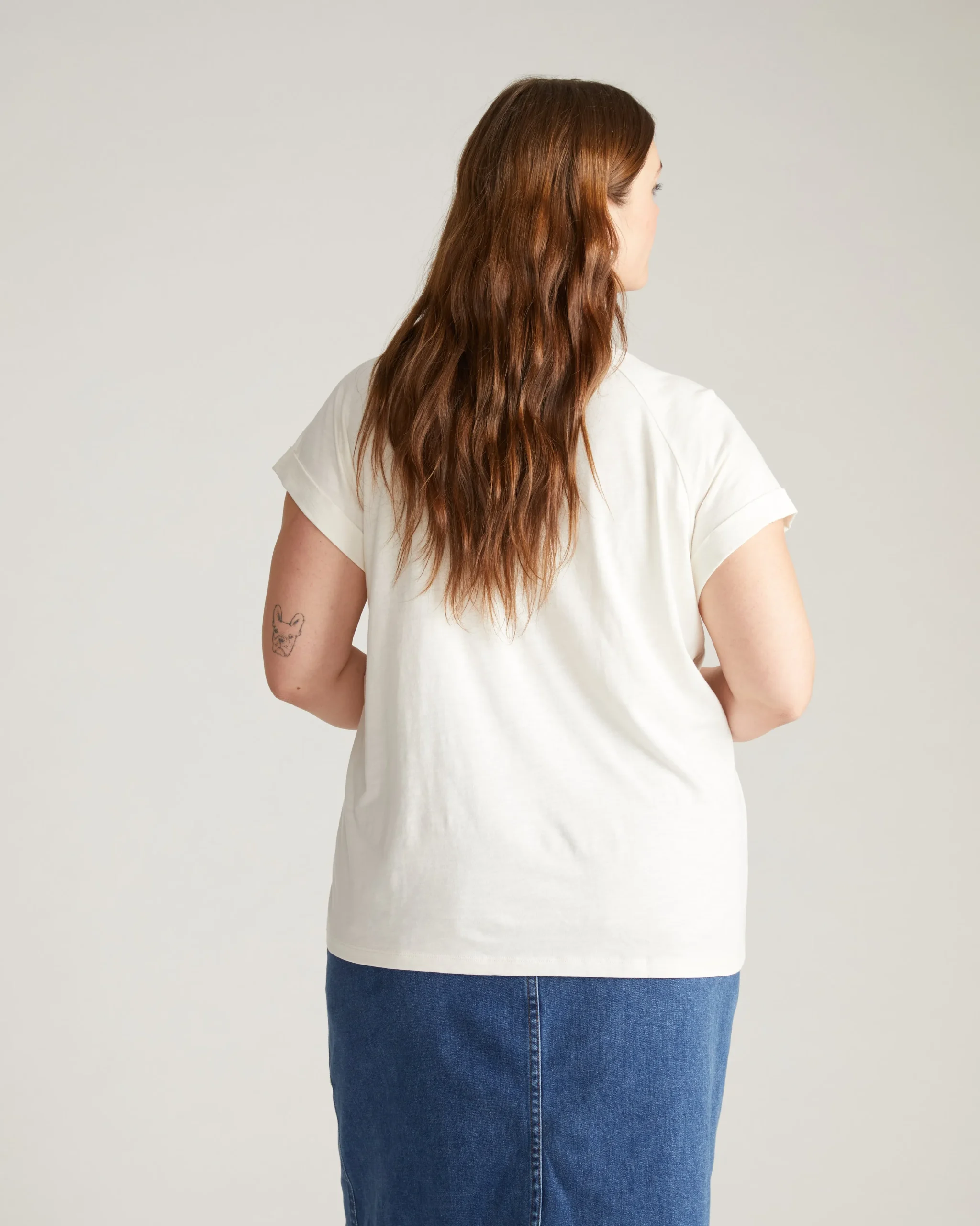 Light-As-Air Boy Tee Vapor
