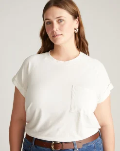 Light-As-Air Boy Tee Vapor