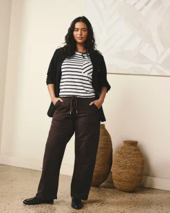 Light-As-Air Boy Tee Zen Stripe