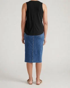 Light-As-Air Tank Black