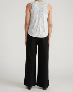 Light-As-Air Tank Faded Print