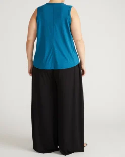 Light-As-Air Tank Ink Blue