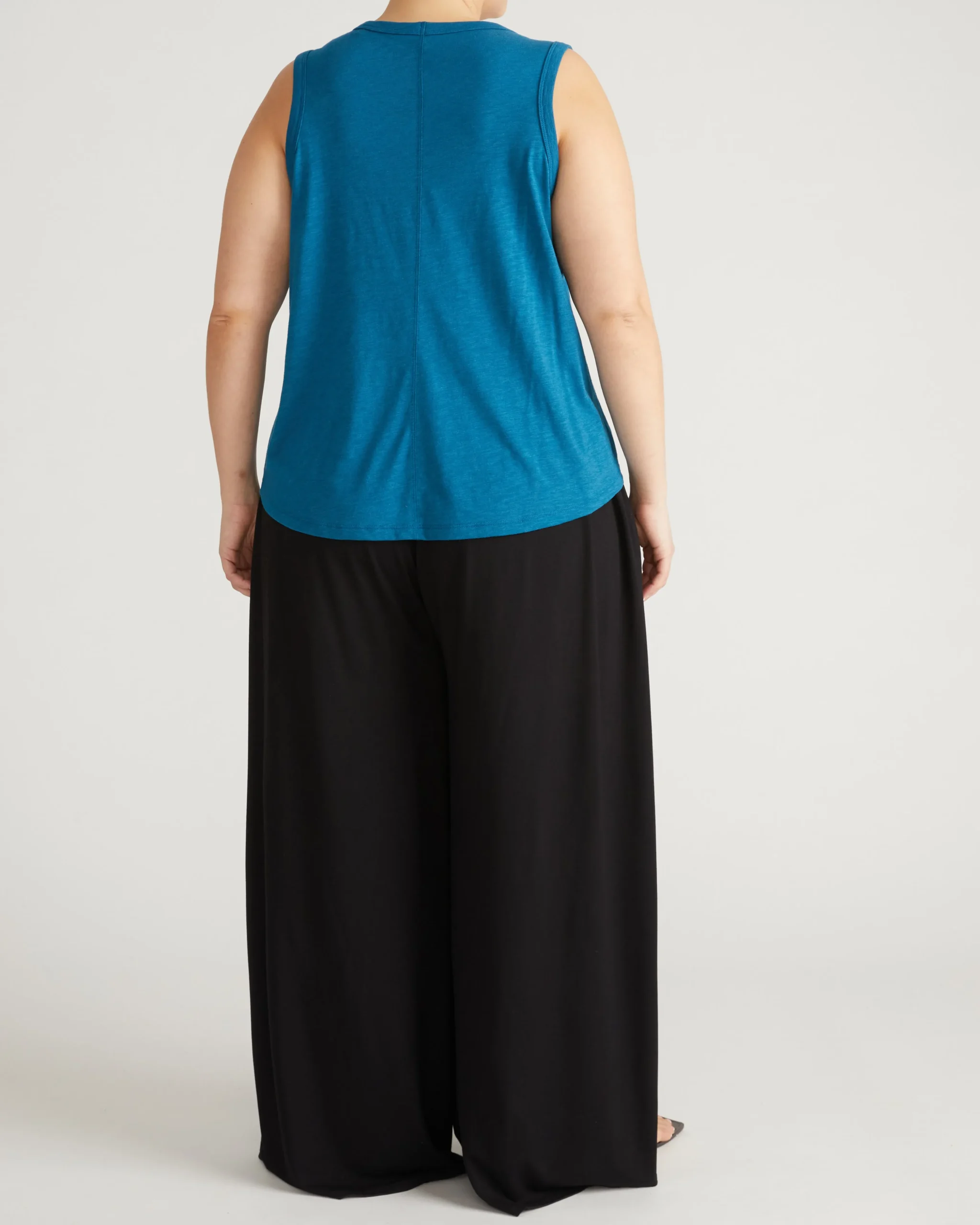 Light-As-Air Tank Ink Blue