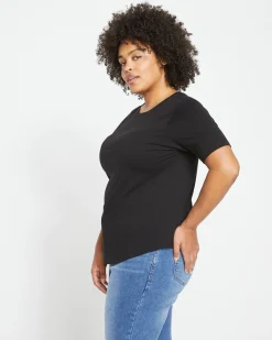Light-As-Air Tee Rex Black