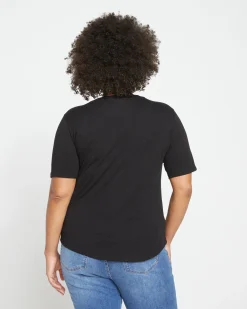 Light-As-Air Tee Rex Black