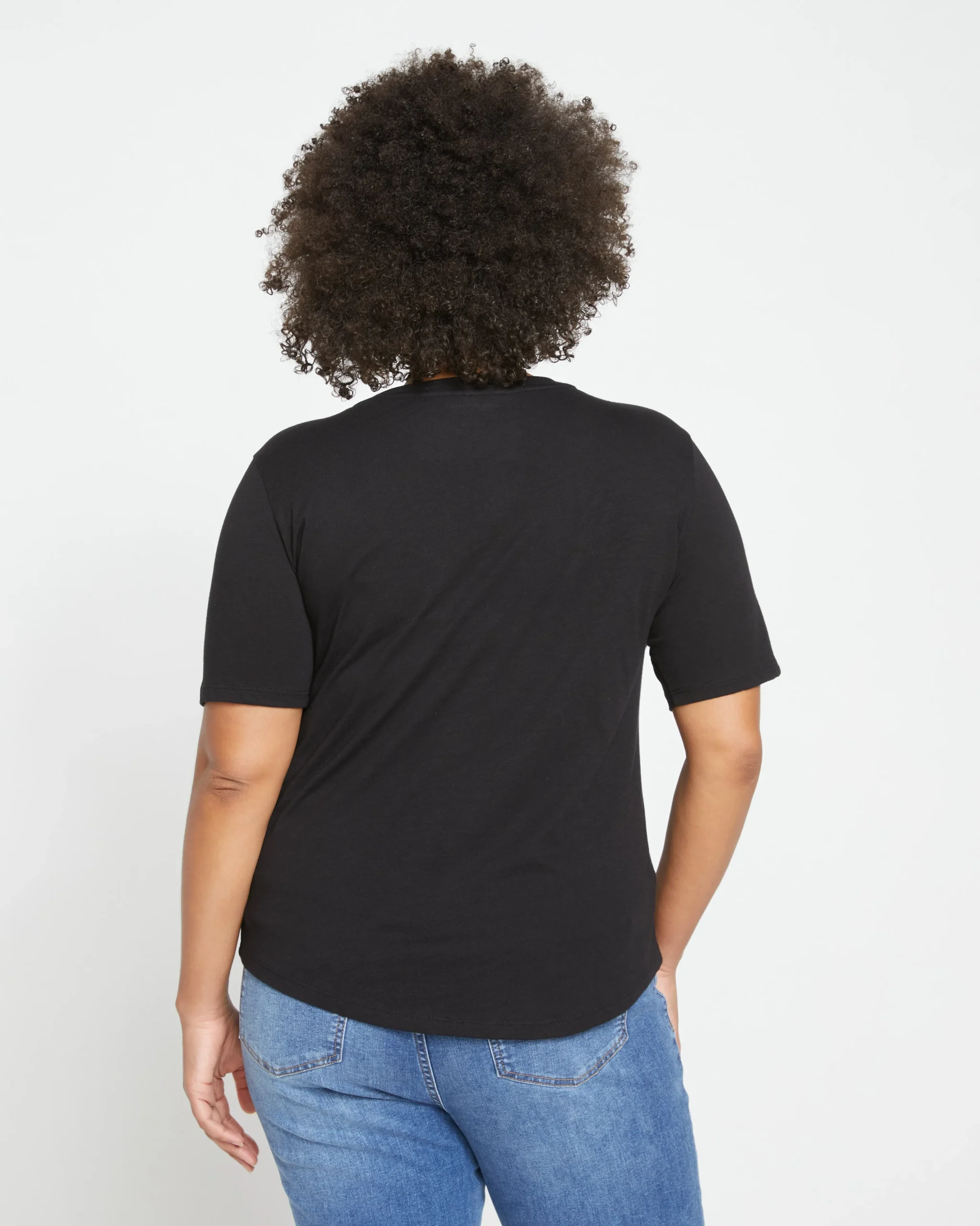 Light-As-Air Tee Rex Black