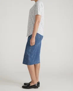 Light-As-Air Tee Rex Faded Print