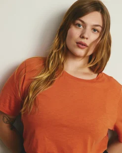 Light-As-Air Tee Rex Italian Orange