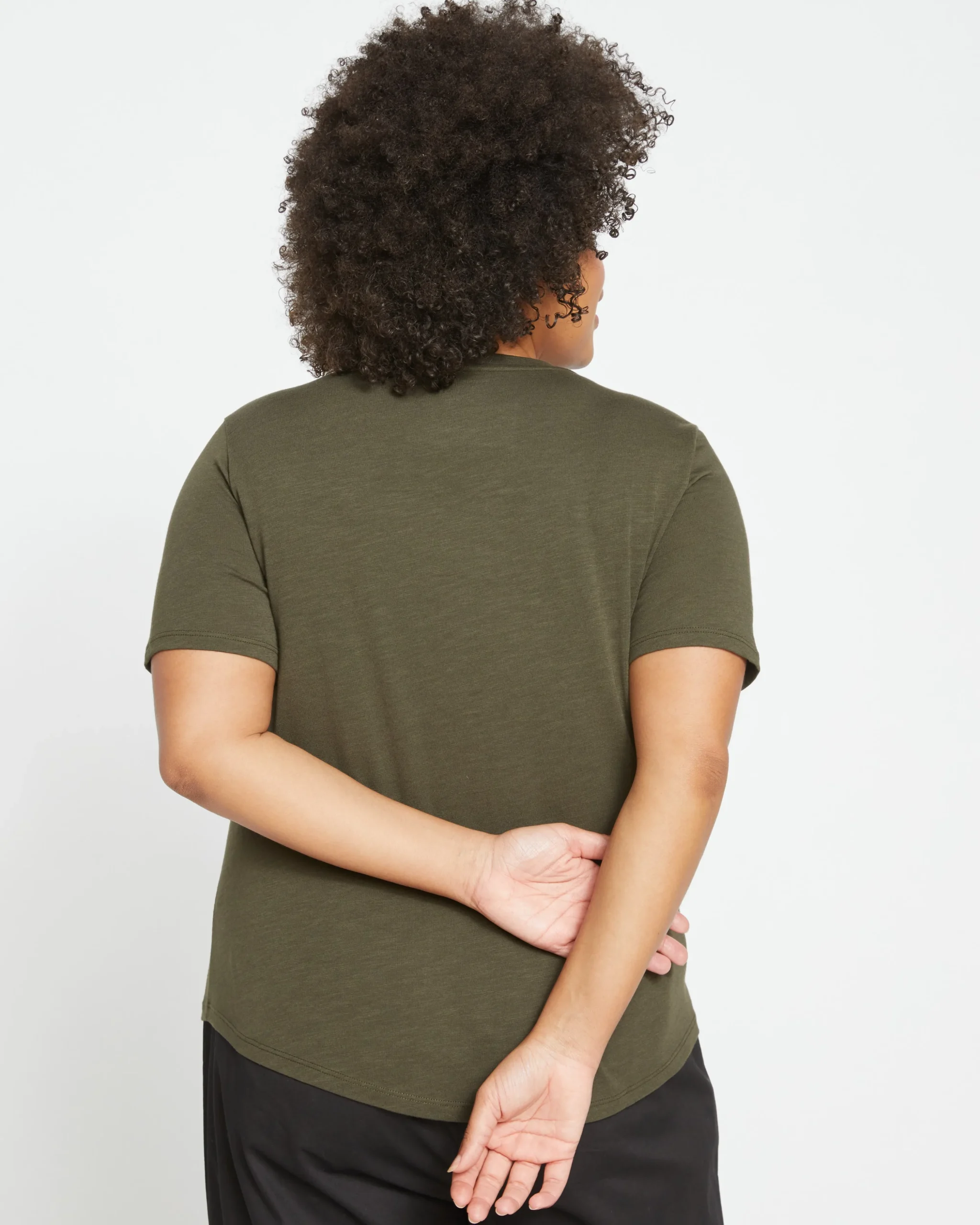 Light-As-Air Tee Rex Nori