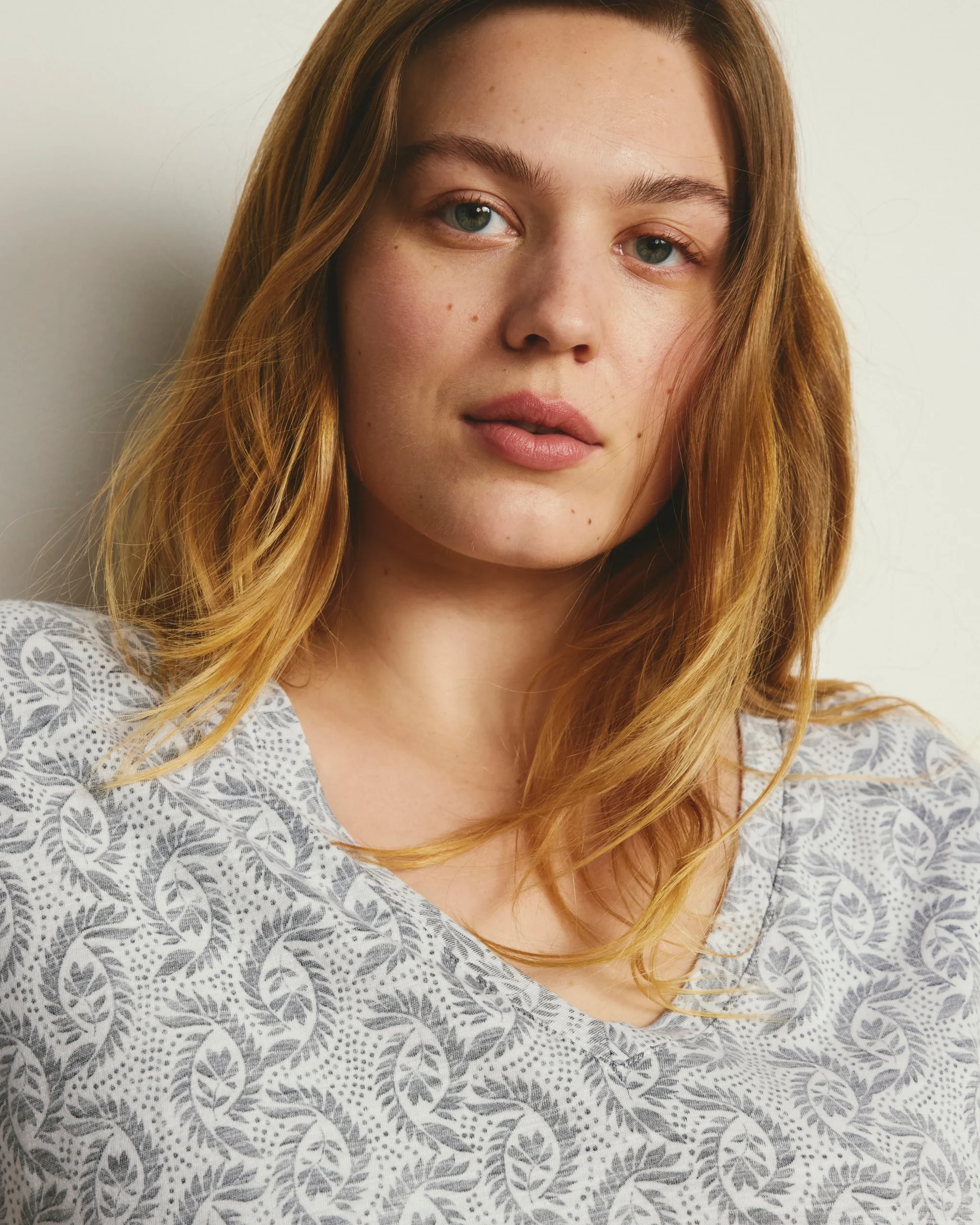 Light-As-Air V Rex Faded Print