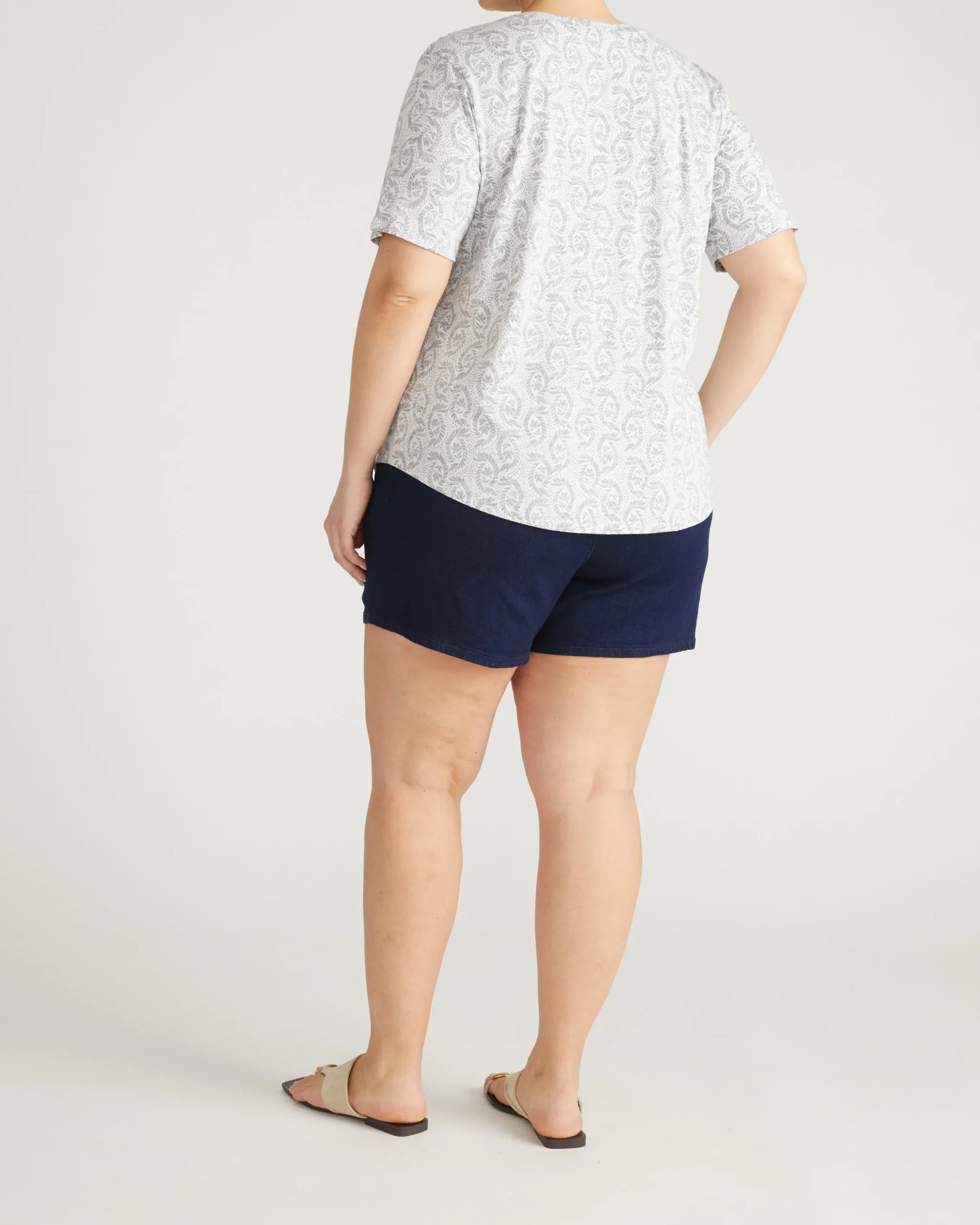 Light-As-Air V Rex Faded Print