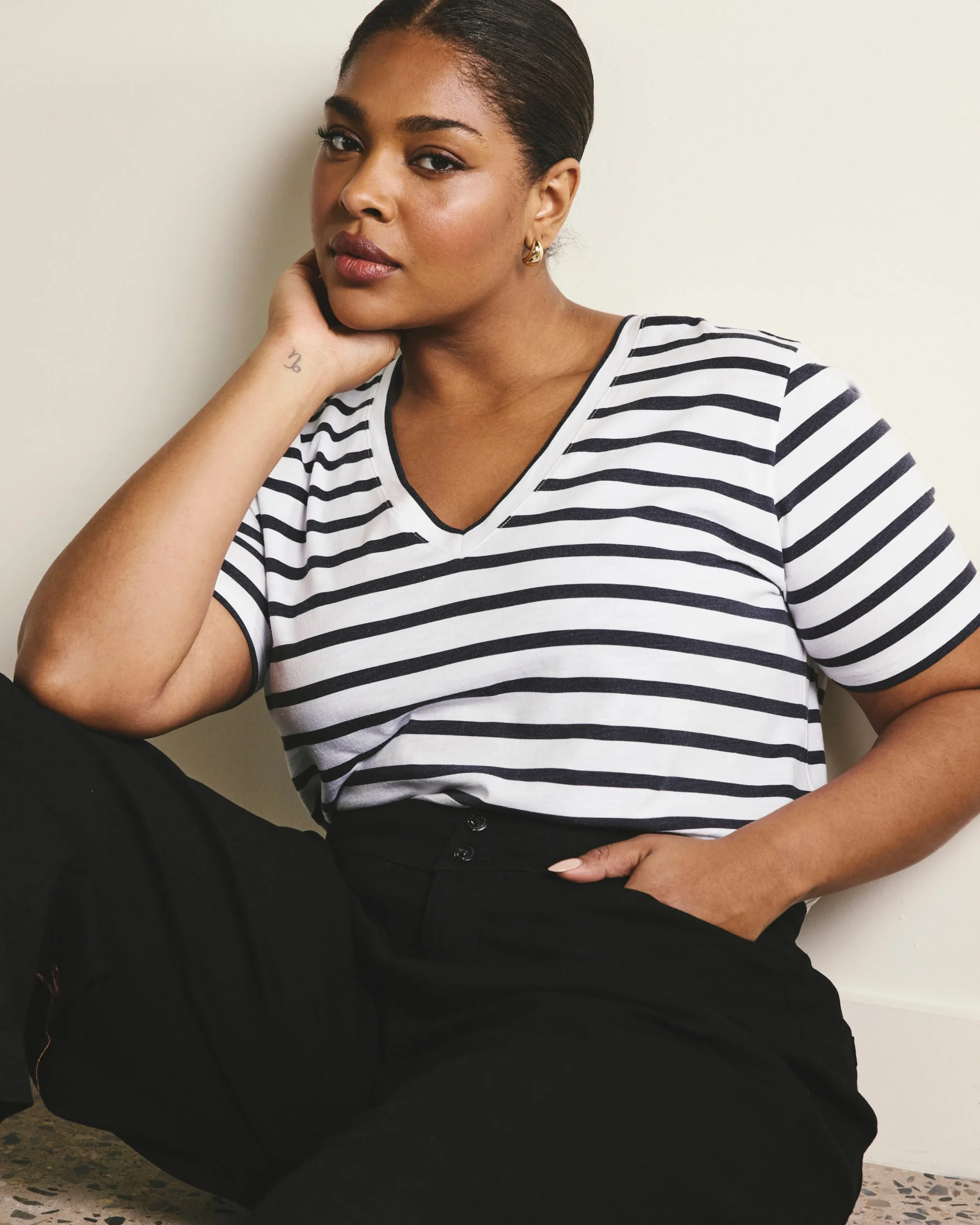 Light-As-Air V Rex Zen Stripe