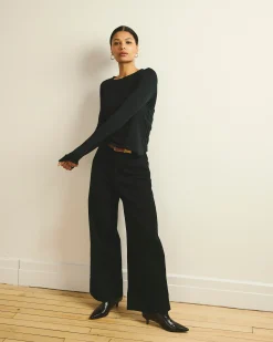Long Sleeve Tee Rex Black