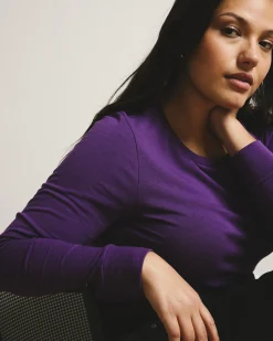 Long Sleeve Tee Rex Grape
