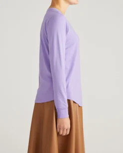 Long Sleeve Tee Rex Purple Posey