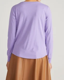 Long Sleeve Tee Rex Purple Posey