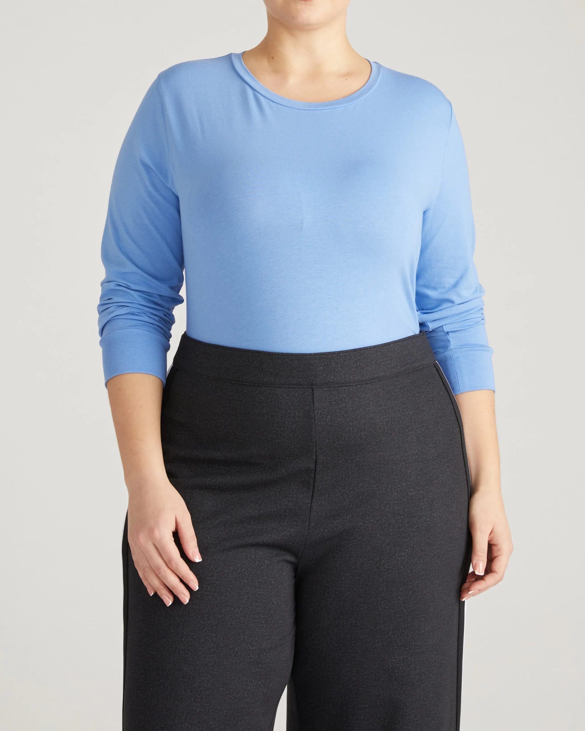 Long Sleeve Tee Rex Seaside Blue