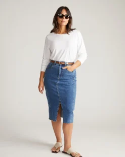 Long Sleeve Tee Rex White