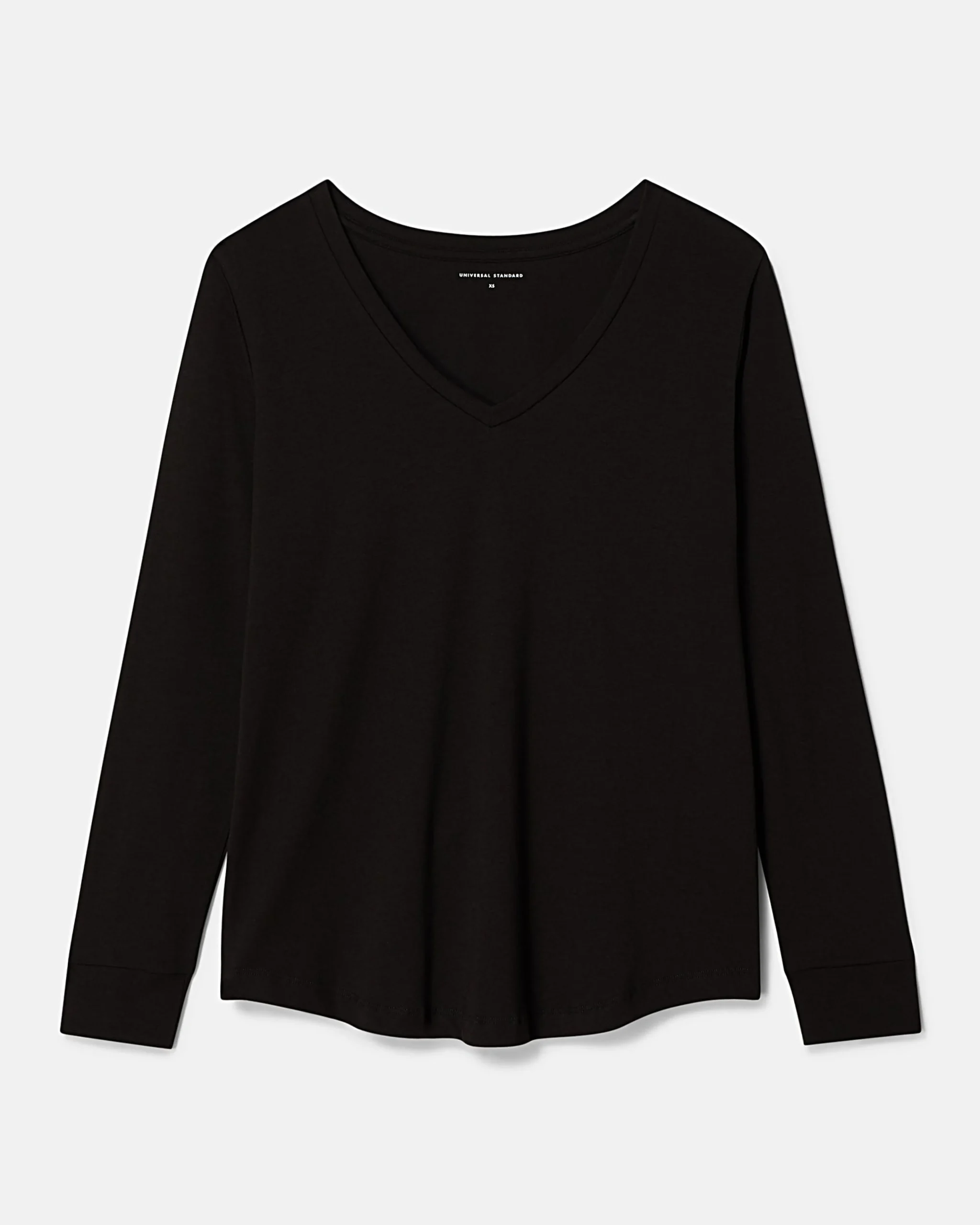 Long Sleeve V Rex Black