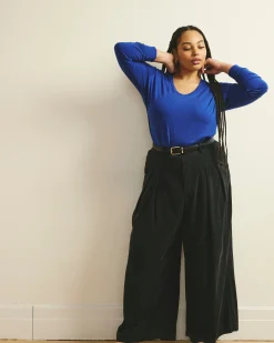 Long Sleeve V Rex Lapis