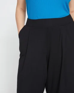 Lotti Jersey Culottes Black