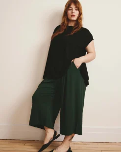 Lotti Jersey Culottes Conifer