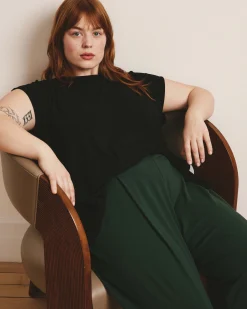 Lotti Jersey Culottes Conifer