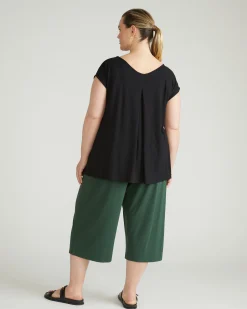 Lotti Jersey Culottes Conifer