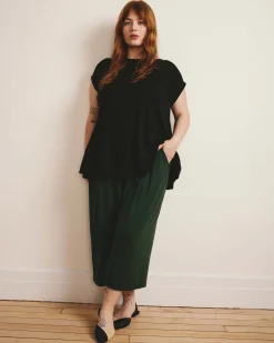 Lotti Jersey Culottes Conifer