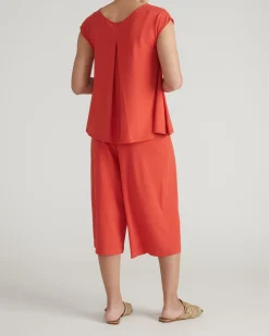 Lotti Jersey Culottes Shoreline Sunset