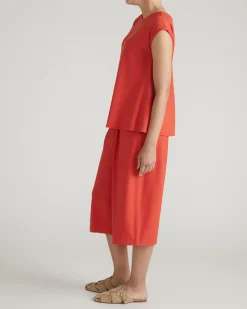 Lotti Jersey Culottes Shoreline Sunset