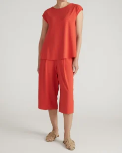 Lotti Jersey Culottes Shoreline Sunset