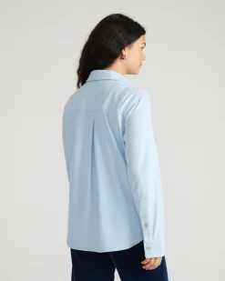 Maine Stretch Flannel Shirt Battenberg Twill
