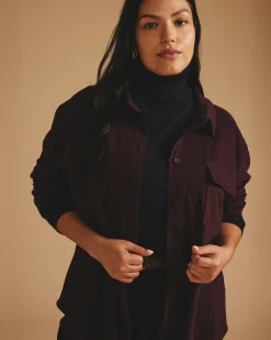 Maine Stretch Flannel Shirt Gamay