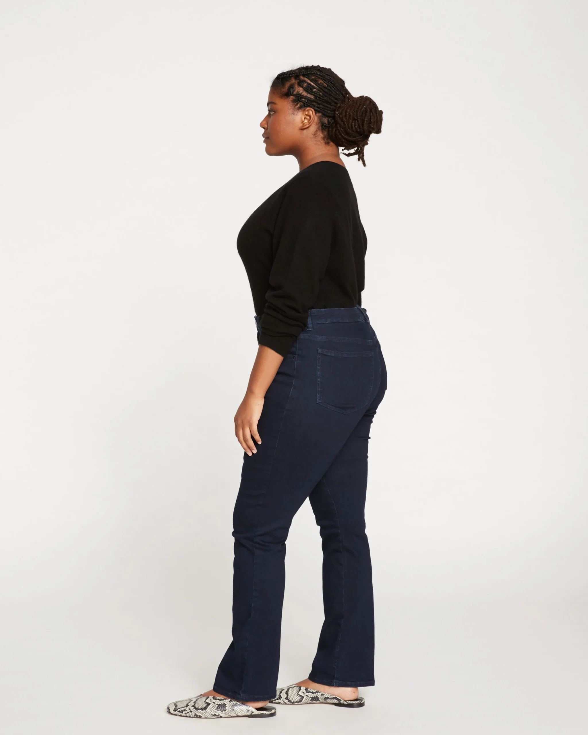 Marne Bootcut Jeans 32 inch Dark Indigo