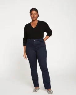 Marne Bootcut Jeans 32 inch Dark Indigo