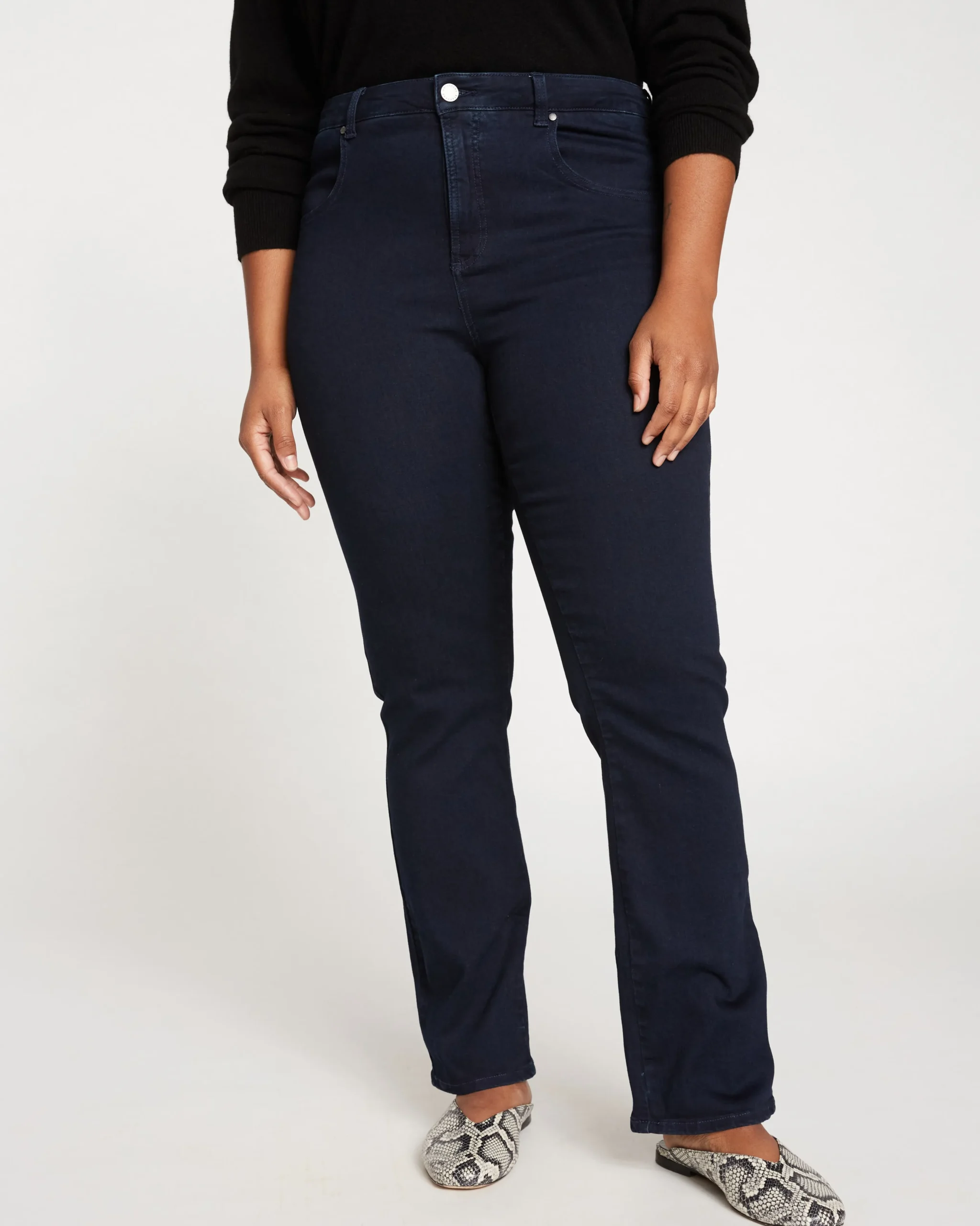 Marne Bootcut Jeans 32 inch Dark Indigo