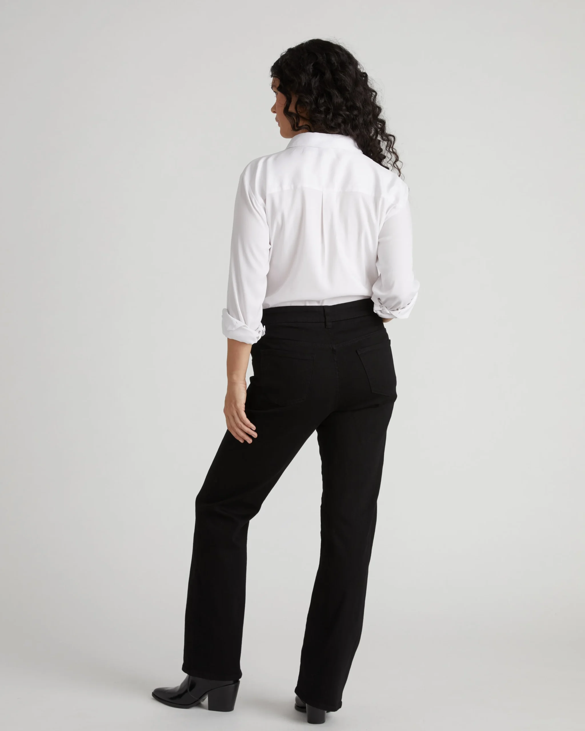 Marne Bootcut Jeans 32 inch Jet Black