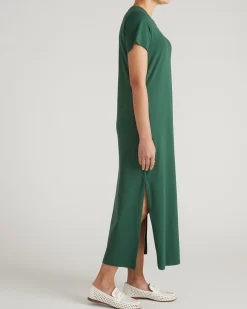 Maxi T-Shirt Dress Conifer