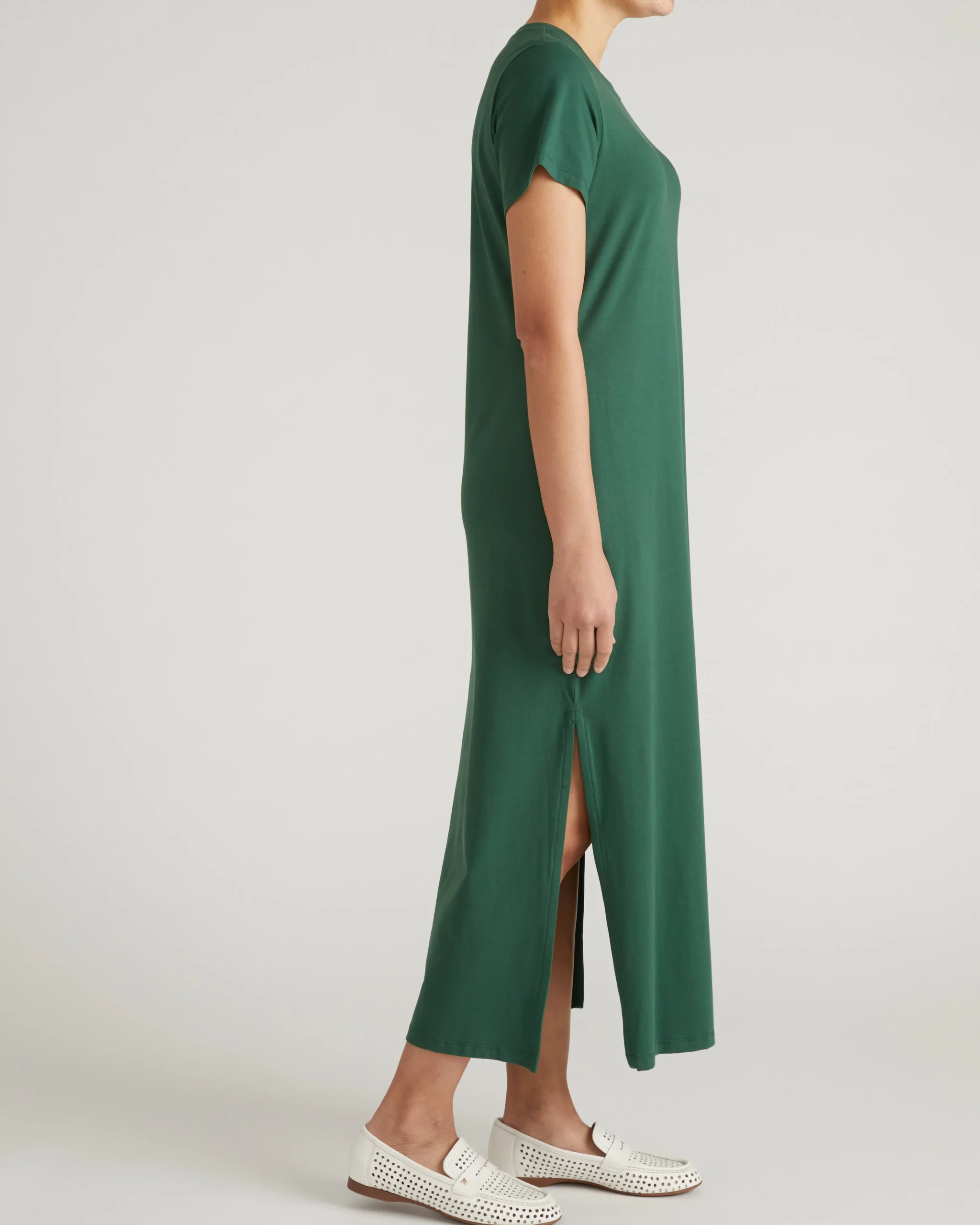 Maxi T-Shirt Dress Conifer
