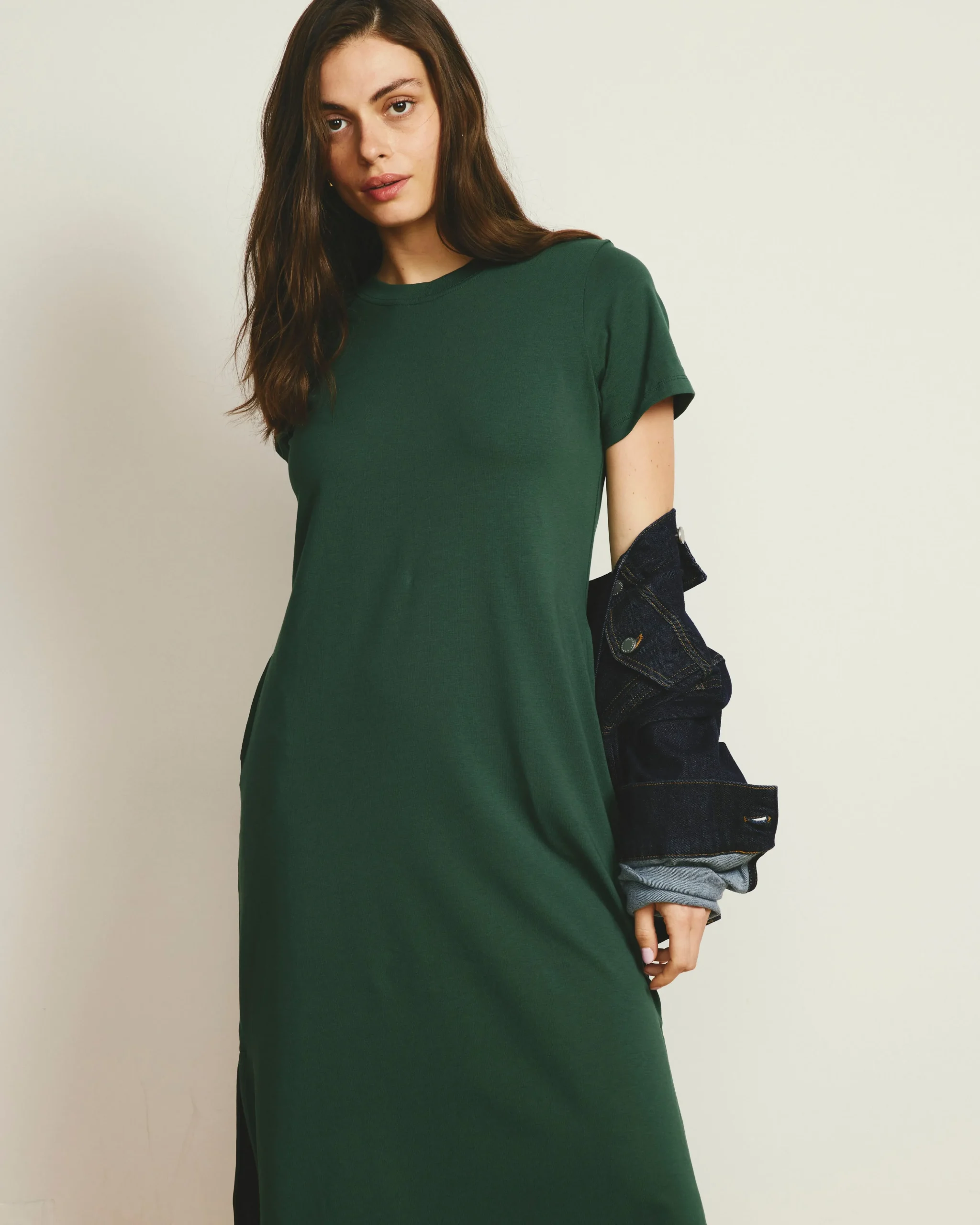 Maxi T-Shirt Dress Conifer