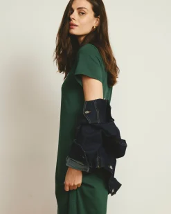 Maxi T-Shirt Dress Conifer