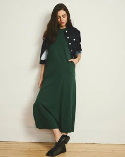 Maxi T-Shirt Dress Conifer