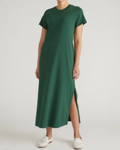 Maxi T-Shirt Dress Conifer