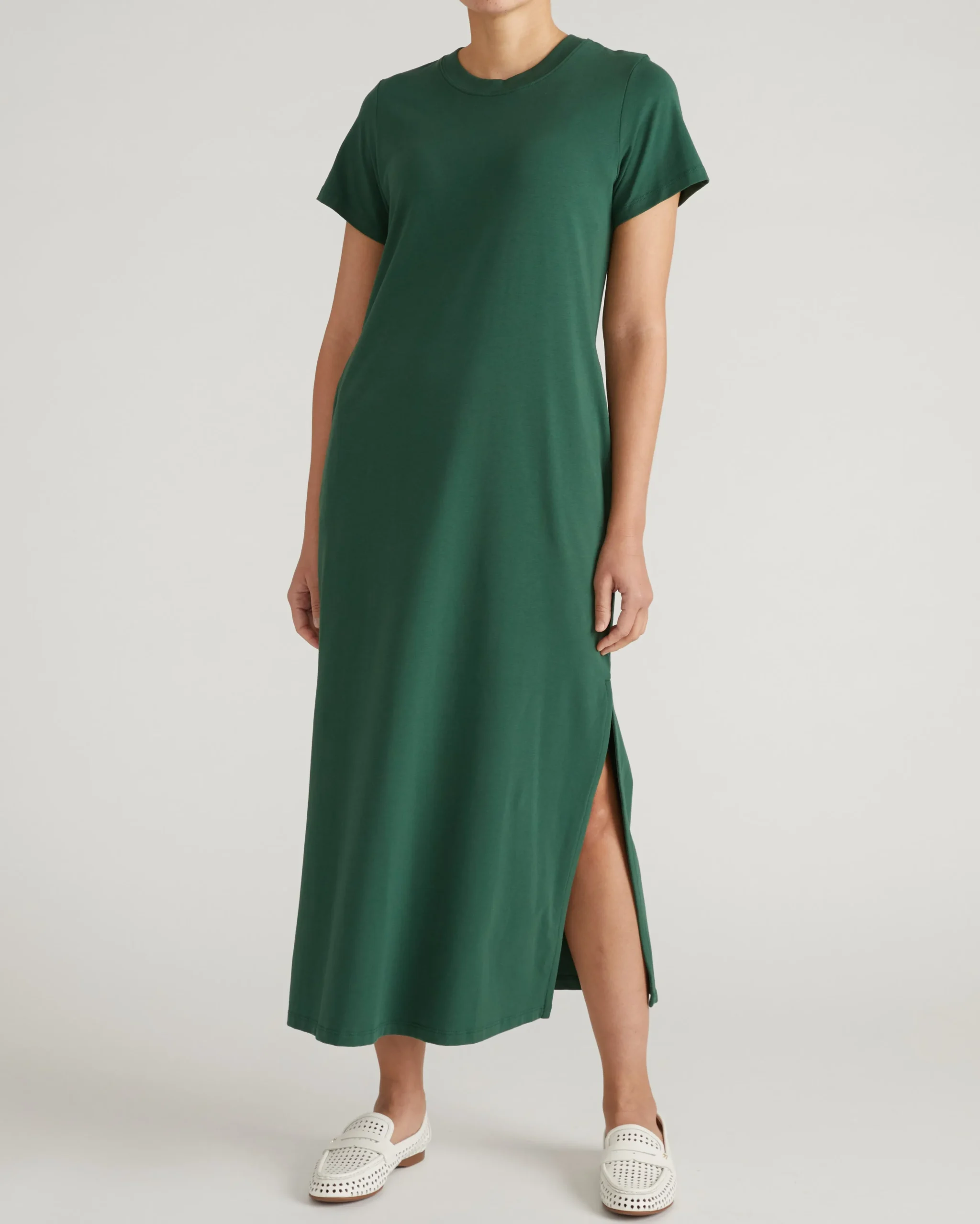 Maxi T-Shirt Dress Conifer