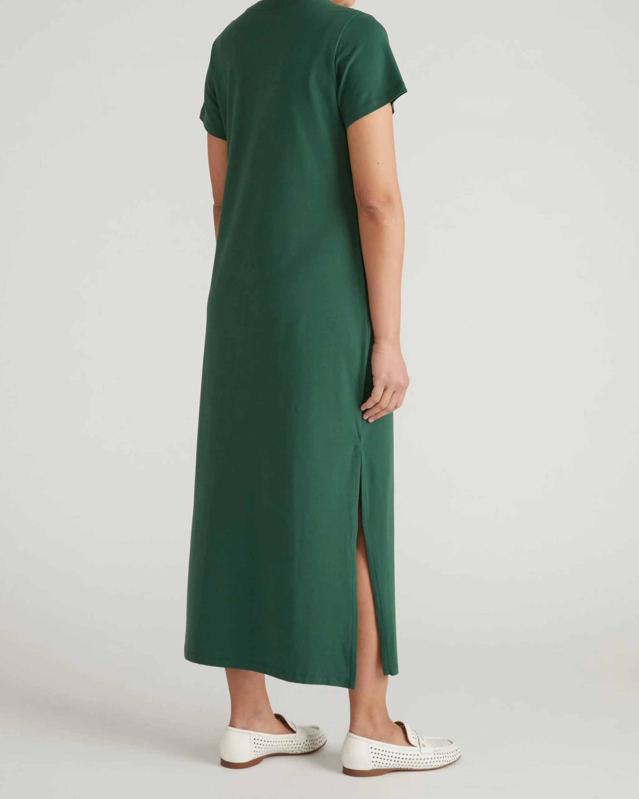 Maxi T-Shirt Dress Conifer