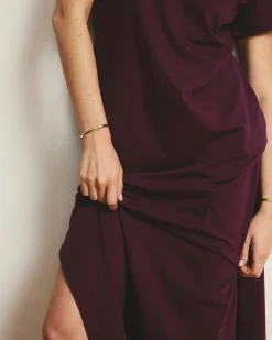 Maxi T-Shirt Dress Gamay